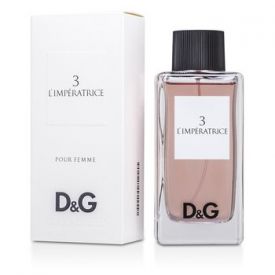 D&G "3 L'IMPERATRICE" 3.4OZ EDT SPR UNISEX