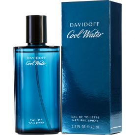 DAVIDOFF "COOL WATER" 2.5OZ EDT SPR MEN
