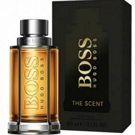 HUGO BOSS "THE SCENT" 3.4OZ EDT SPR MEN