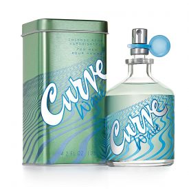 LIZ CLAIBORNE "CURVE WAVE" 4.2OZ EDT SPR MEN
