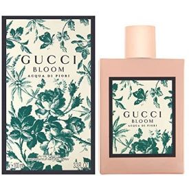 GUCCI "BLOOM ACQUA DI FIORI" 3.4OZ EDT SPR WOMEN