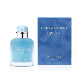 D&G "LIGHT BLUE" 3.3OZ EAU INTENSE MEN