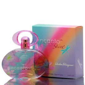 SALVATORE FERRAGAMO "INCANTO SHINE" 3.4OZ EDT SPR WOMEN