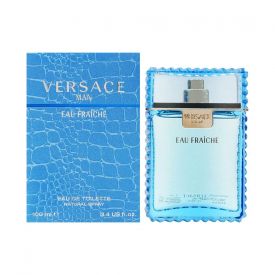 VERSACE "MAN EAU FRAICHE" 3.4OZ EDT SPR MEN