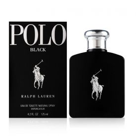 RL POLO BLACK 4.2OZ EDT SPR MEN