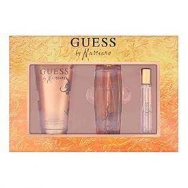 GIFT SET- GUESS MARCIANO 3PCS SET WOMEN