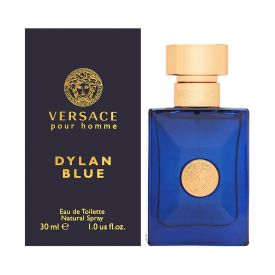 VERSACE "DYLAN BLUE" 1.0OZ EDT SPR MEN