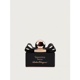 GIFT SET - SALVATORE FERRAGAMO "SIGNORIA MISTERIOSA" 3.4OZ EDP SPR + B/L+mini "3PCS" WOMEN