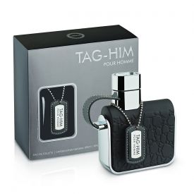 ARMAF "TAG-HIM PRESTIGE EDITION" 3.4OZ EDT SPR MEN