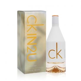 CALVIN KLEIN "CK IN 2 U" 3.3OZ EDP WOMEN