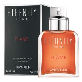CALVIN KLEIN "ETERNITY FLAME" 3.3OZ EDT SPR MEN