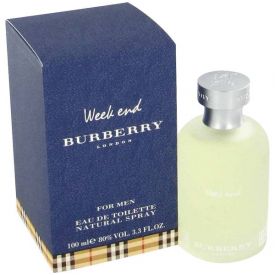BURBERRY "WEEKEND" 3.3OZ EDT SPR MEN