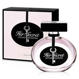 ANTONIO BANDERAS "HER SECRET" 2.8 EDT SPR WOMEN