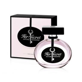 ANTONIO BANDERAS "THE SECRET" 2.8OZ EDT SPR WOMEN