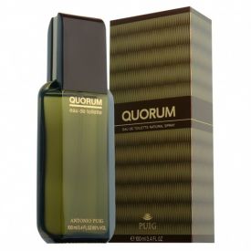 ANTONIO PUIG "QUORUM" 3.4OZ EDT SPR MEN