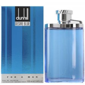 DUNHILL "DESIRE BLUE" 3.4OZ EDT SPR MEN