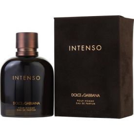 D&G "INTENSO" 4.2OZ EDP SPR MEN