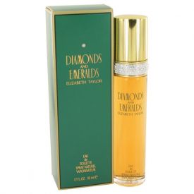 ELIZABETH TAYLOR "DIAMOND & EMERALDS" 1.7OZ EDT SPR WOMEN