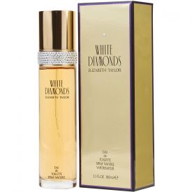 ELIZABETH TAYLOR "WHITE DIAMOND" 3.3OZ EDT SPR WOMEN