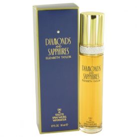 ELIZABETH TAYLOR "DIAMOND & SAPPHIRE" 1.7OZ EDT SPR WOMEN