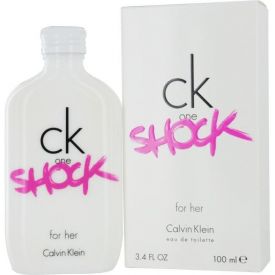 CALVIN KLEIN "CK SHOCK" 3.4OZ EDT SPR WOMEN