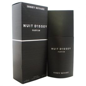 ISSEY MIYAKE "NUIT" 4.2OZ EDT SPR MEN