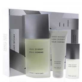 GIFT SET - ISSEY MIYAKE 4.2OZ "3PCS" -MEN