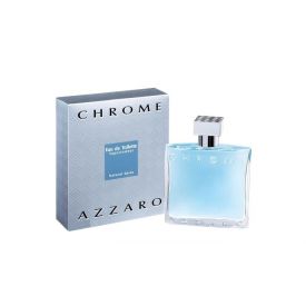 AZZARO "CHROME" 6.8OZ EDT SPR MEN