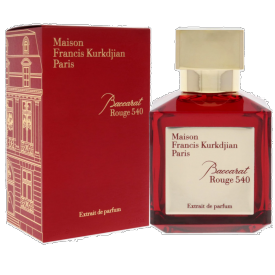 MFK " BACCARAT ROUGH 540" 2.4 OZ EXTRAIT DE PERFUM