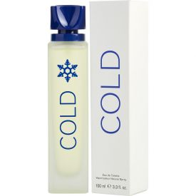 BENETTON COLD 3.4OZ EDT SPR MEN
