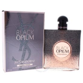 YSL "OPIUM BLACK SHOCK" 3.0OZ EDP SPR WOMEN