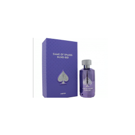 Game of Spades Blind Bid  by Jo Milano Paris 3.4oz Parfum