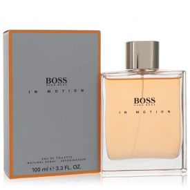 HUGO BOSS "IN MOTION" 3.0OZ EDT SPR MEN