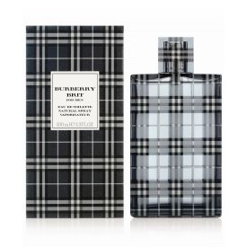 BURBERRY "BRIT" 3.4OZ EDT SPR MEN