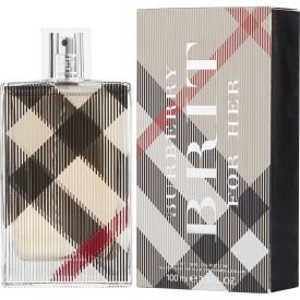 BURBERRY "BRIT" 3.4OZ EAU DE PARFUM SPR WOMEN