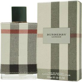 BURBERRY "LONDON" 3.4OZ EDP SPR WOMEN