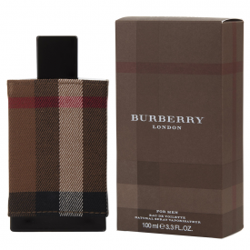 BURBERRY "LONDON" 3.4OZ EDT SPR MEN