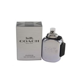 COACH "NEW YORK PLATINUM" 3.4OZ EDT SPR MEN