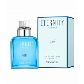 CALVIN KLEIN "ETERNITY AIR" 3.4OZ EDT SPR MEN