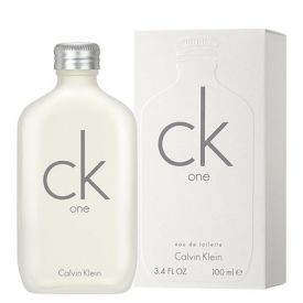 CALVIN KLEIN "CK ONE" 3.3OZ EDT SPR UNISEX