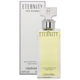 CALVIN KLEIN "ETERNITY" 3.3OZ EDT SPR MEN