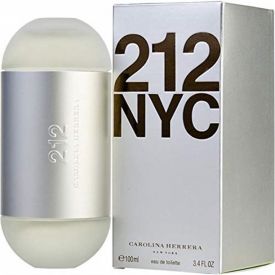 CAROLINA HERRERA "212 NYC" 3.4OZ EDT SPR WOMEN