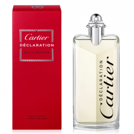 CARTIER "DECLARATION" 3.3OZ EDT SPR MEN