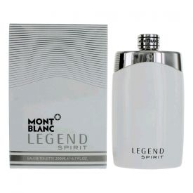 MONT BLANC "LEGEND SPIRIT" 6.7OZ EDT SPR MEN