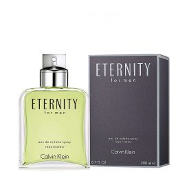CALVIN KLEIN "ETERNITY" 6.7OZ EDT SPR MEN