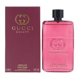 GUCCI GUILTY ABSOLUT 3.0OZ EDP SPR MEN