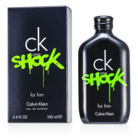 CALVIN KLEIN "CK SHOCK" 3.4OZ EDT SPR MEN