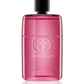 GUCCI GUILTY ABSOLUT 3.0OZ EDP SPR WOMEN