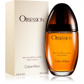 CALVIN KLEIN "OBSESSION" 3.4OZ EDP SPR WOMEN