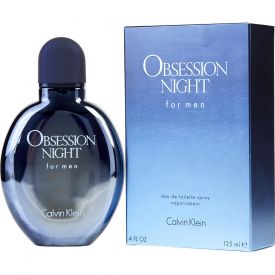 CALVIN KLEIN "OBSESSION NIGHT" 4.0OZ EDT SPR MEN